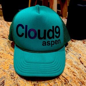 Cloud 9 Green Trucker Hat
